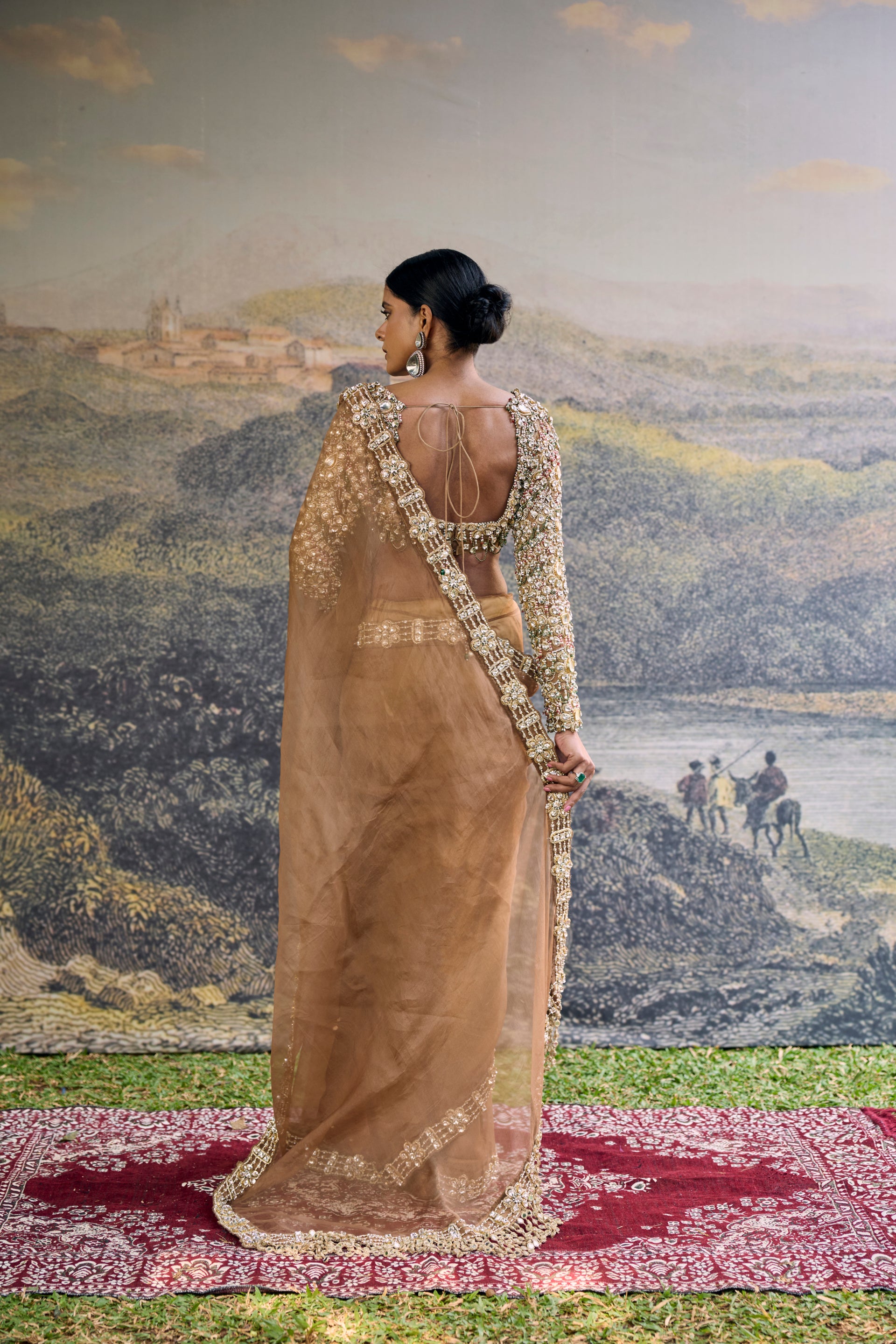 Varnika Saree Set