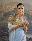 Neelambari Saree Set