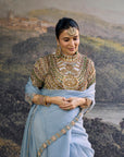 Neelambari Saree Set