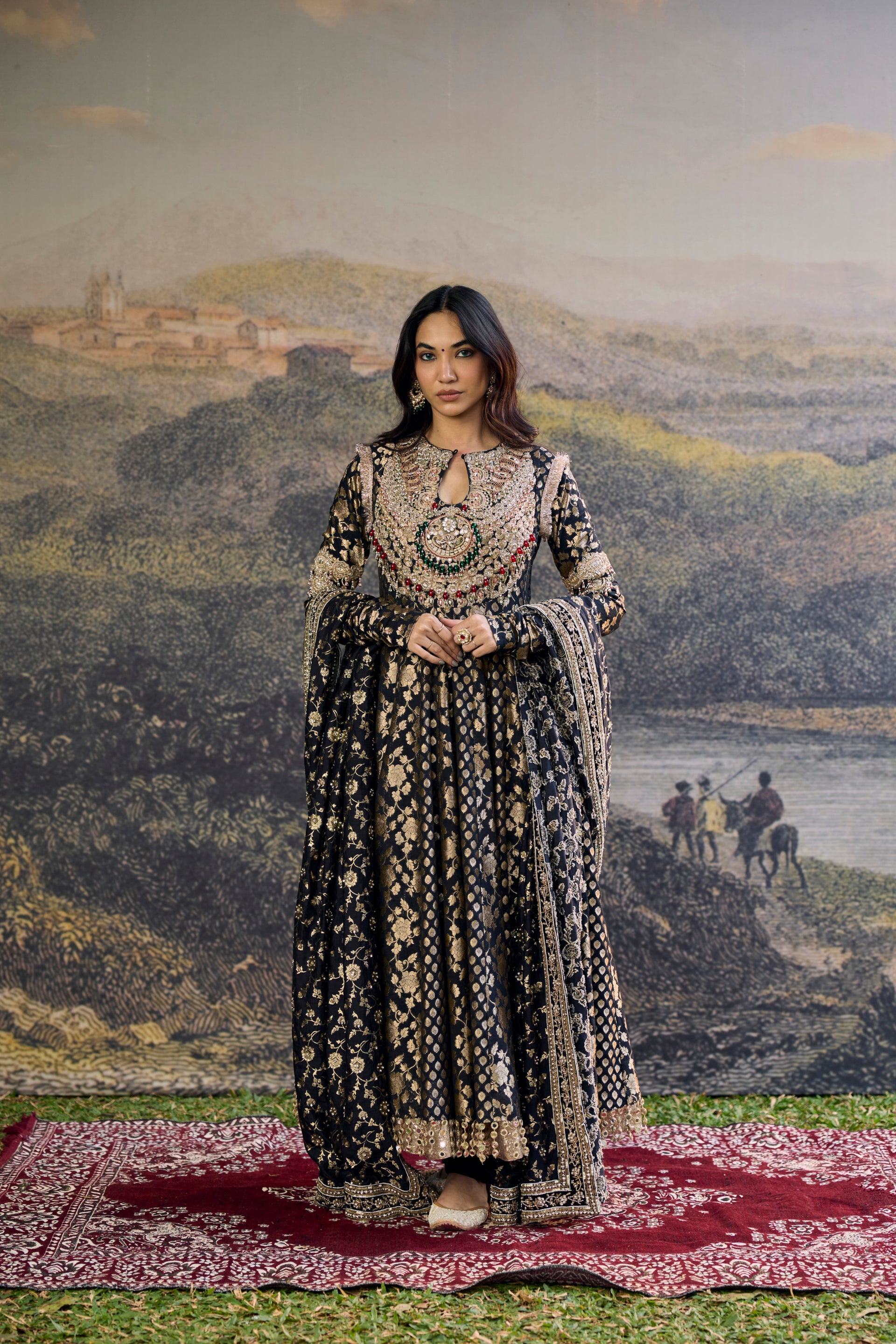 Nishangini Anarkali Set