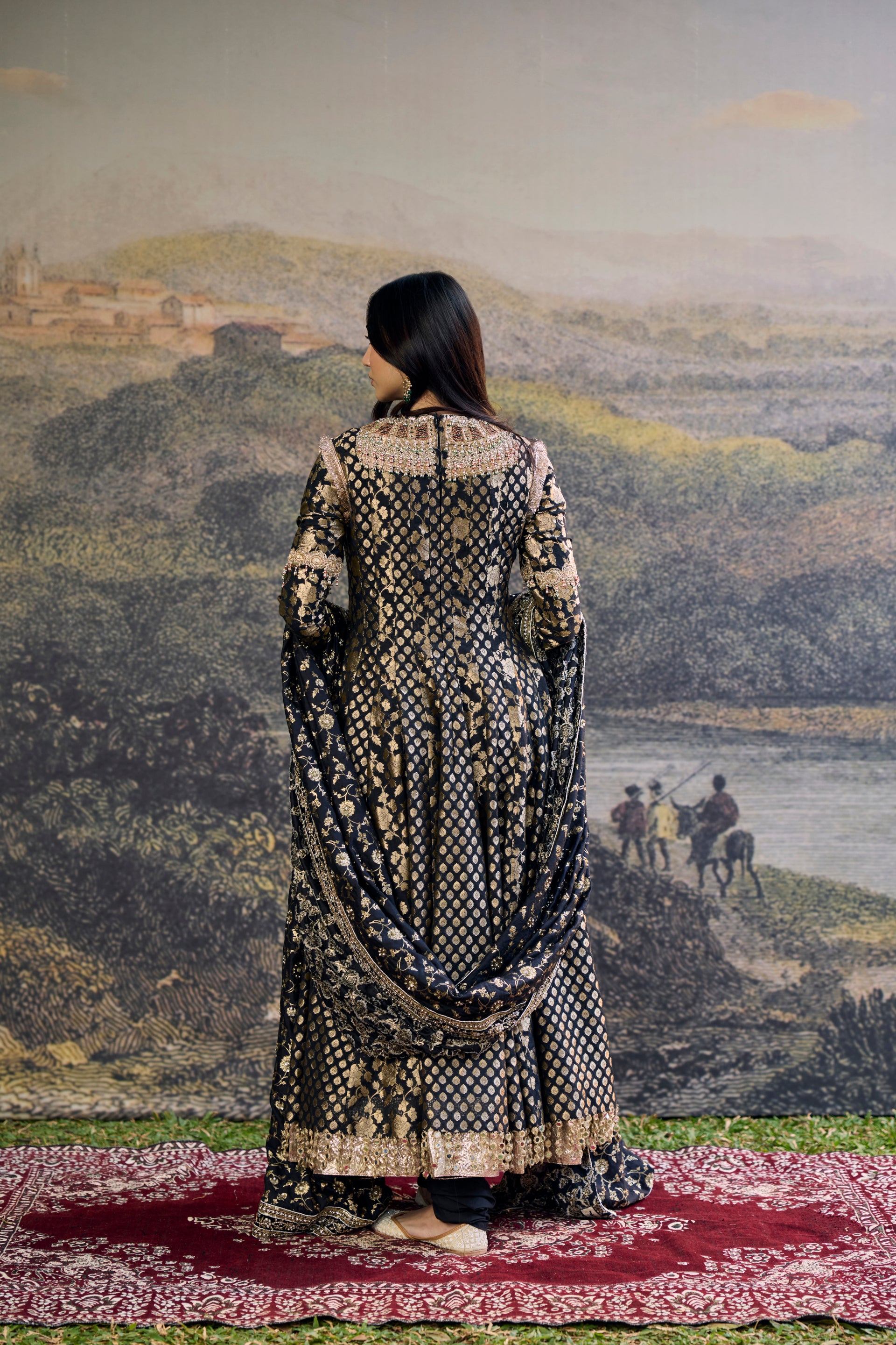 Nishangini Anarkali Set