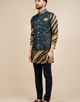 Navy Blue Nehru Jacket