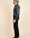 Navy Blue Shirt