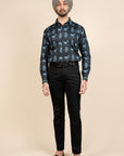 Navy Blue Shirt