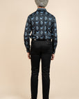 Navy Blue Shirt