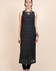 Navy Blue Tunic Set