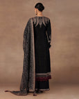 Noir Black Tunic Set