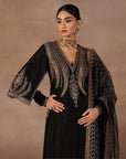 Noir Black Tunic Set