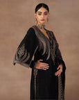 Noir Black Tunic Set