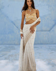 Noor Pre-Drape Saree