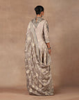 Nugrey Anarkali Set | Muraqqa