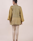 Olive Yellow Long Top
