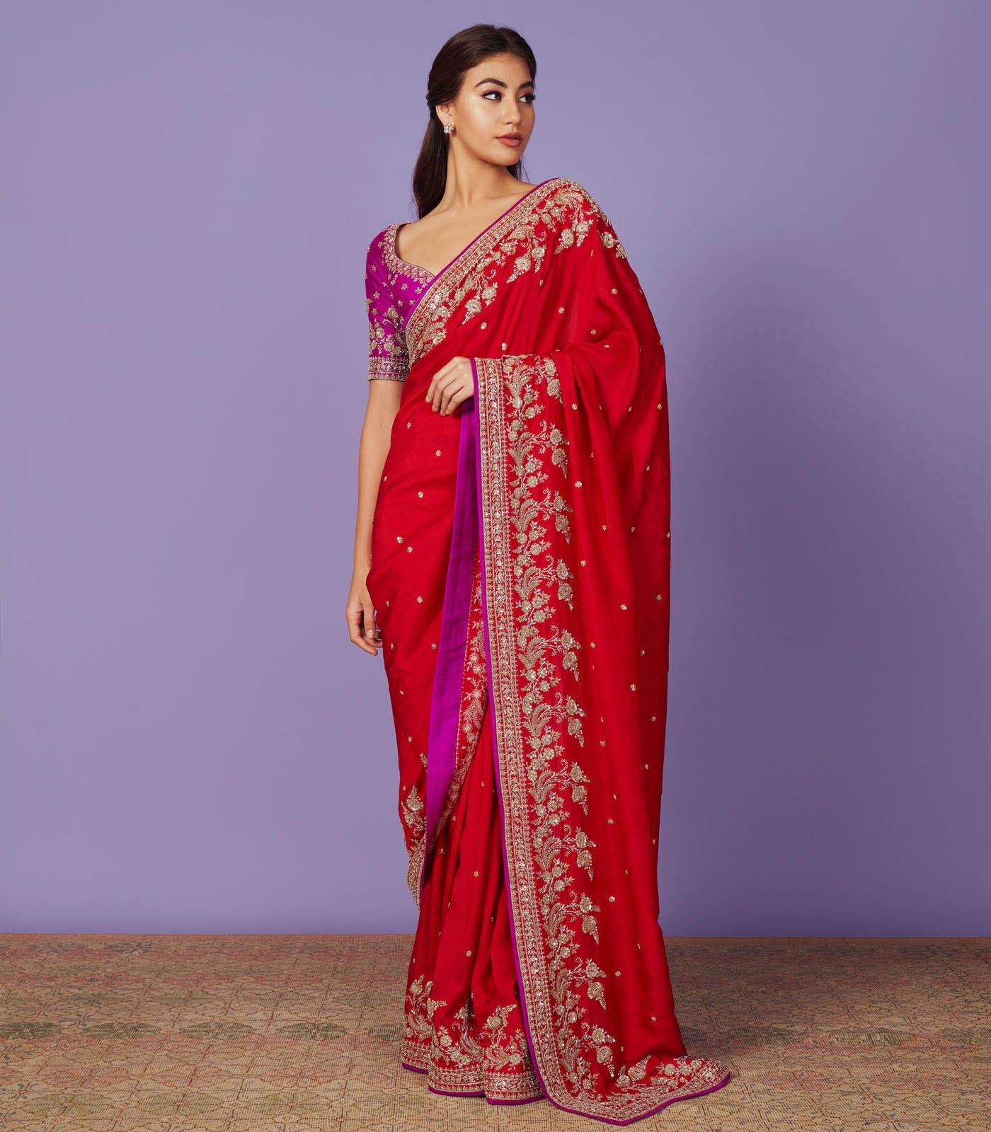 Astra Saree Set
