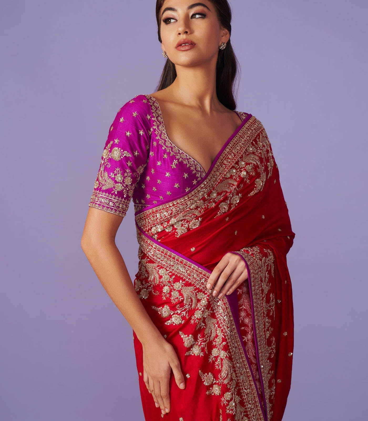 Astra Saree Set