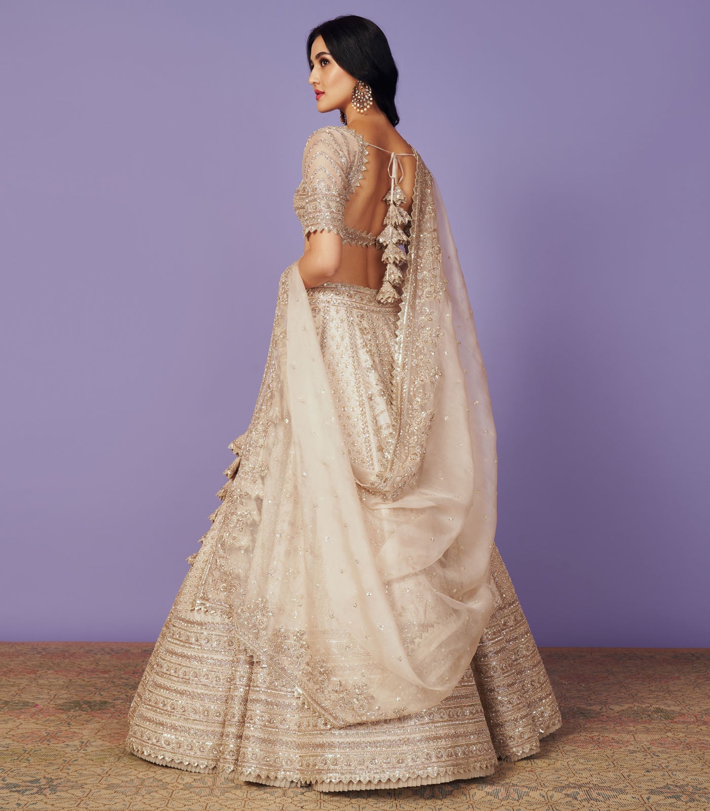 Celeste Lehenga Set