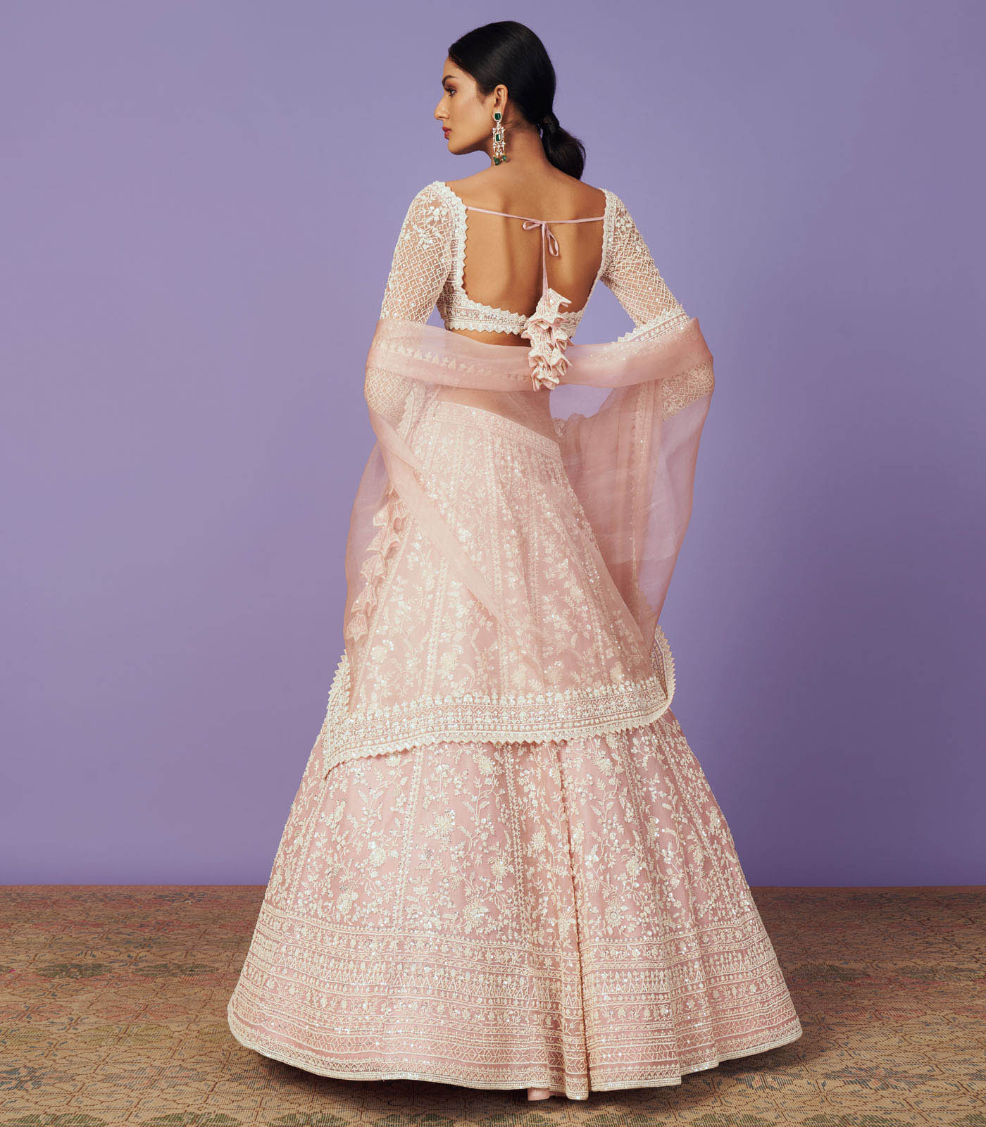 Saahira Lehenga Set