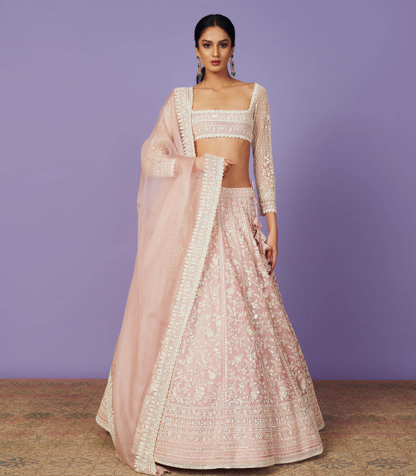 Saahira Lehenga Set