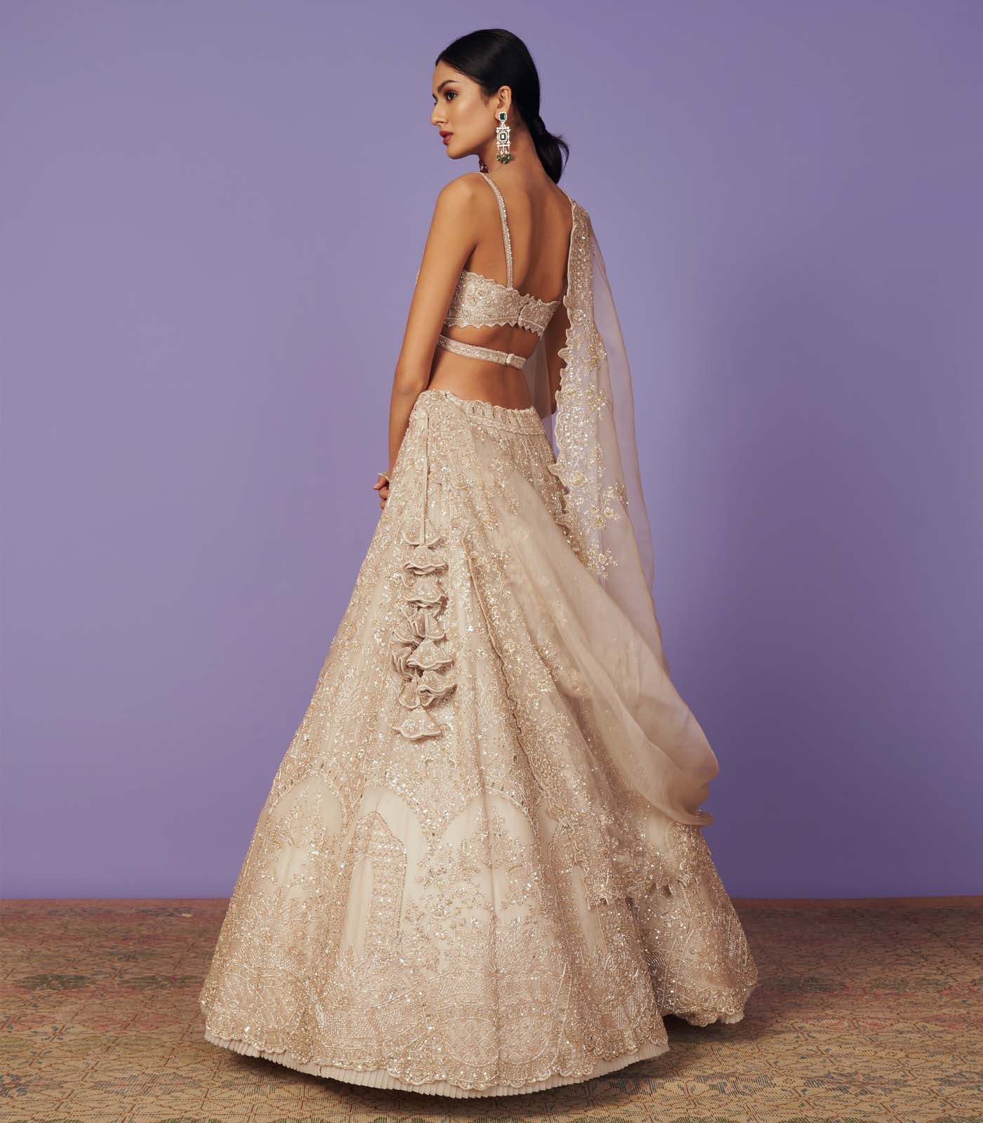 Mayura Lehenga Set