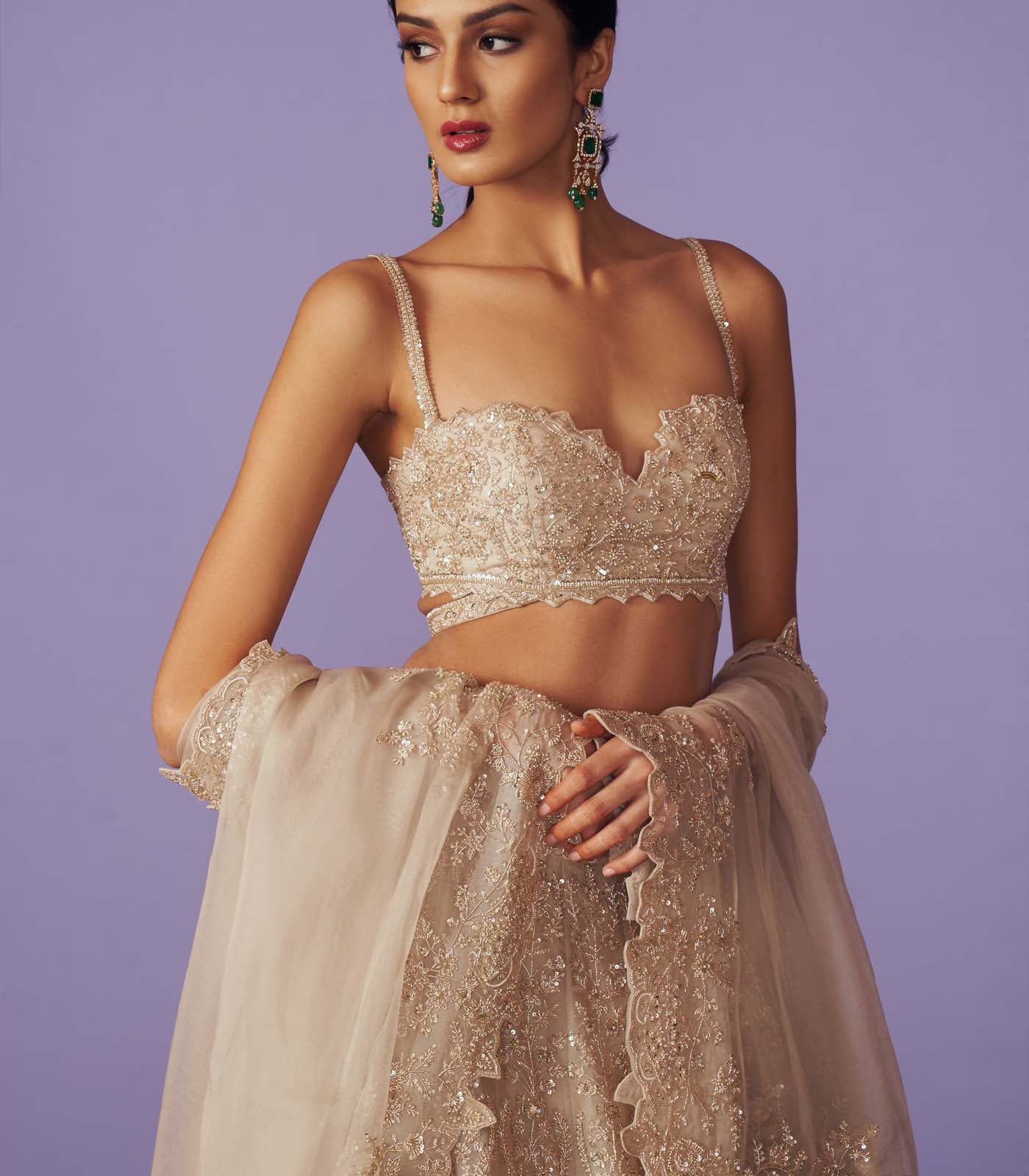 Mayura Lehenga Set