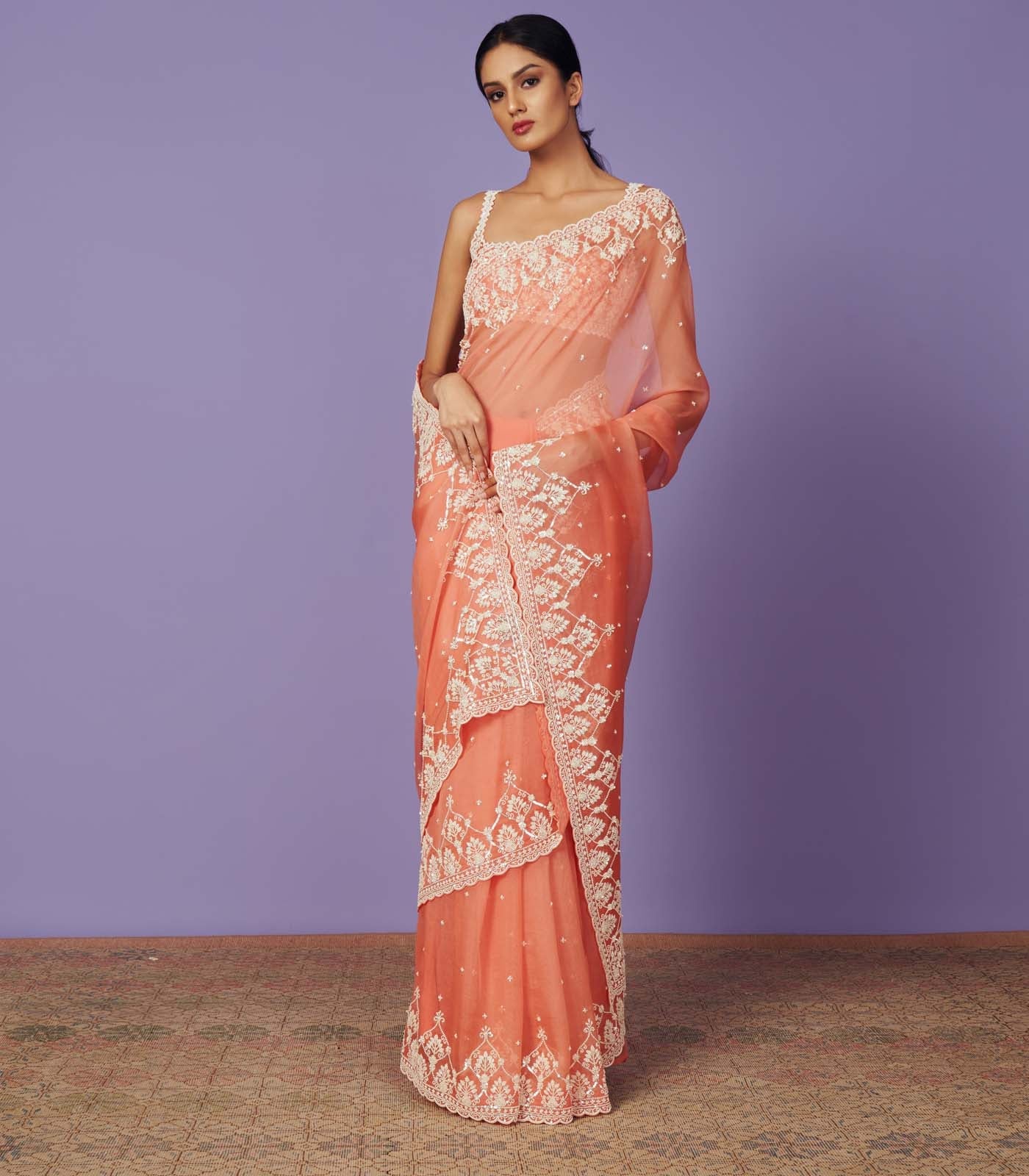 Leh Maryul Saree Set