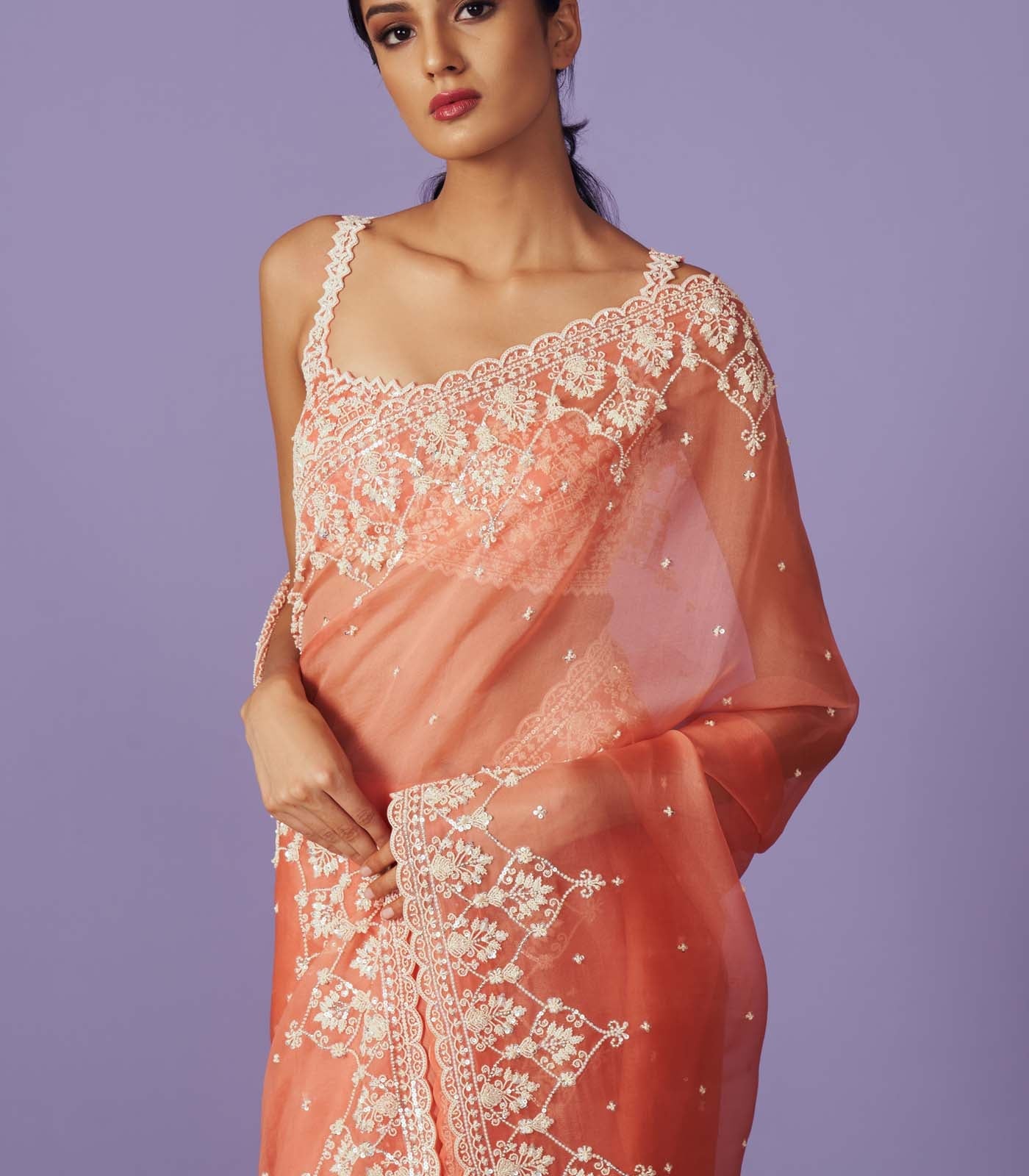 Leh Maryul Saree Set