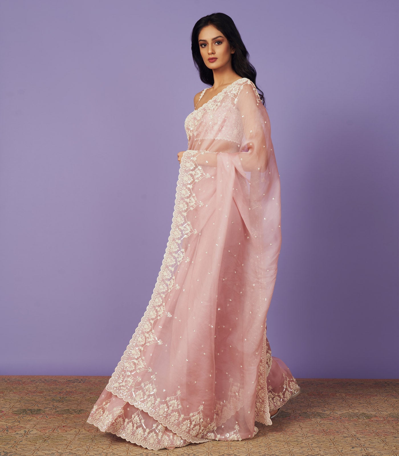 Maryul Saree Set