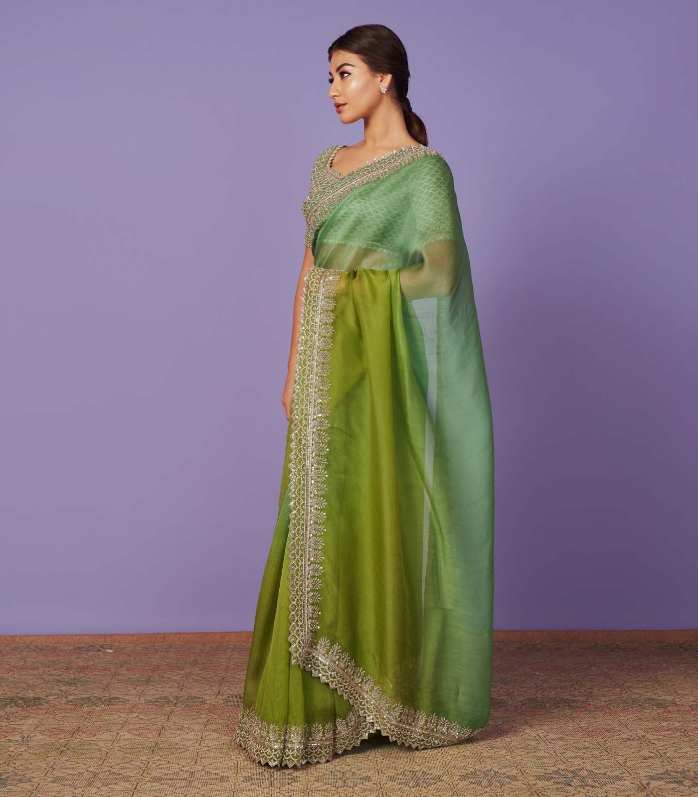 Nadira Saree Set