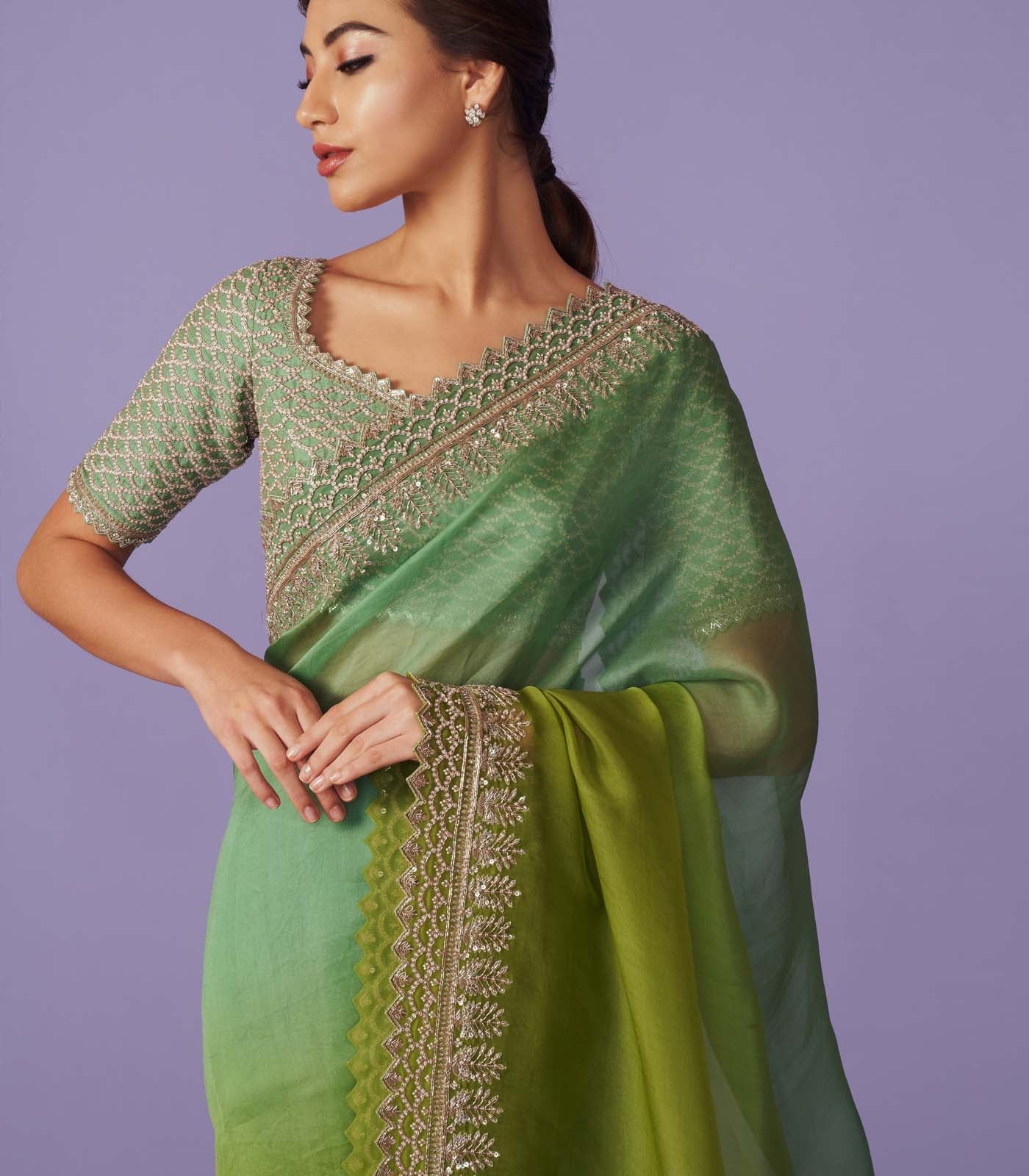 Nadira Saree Set