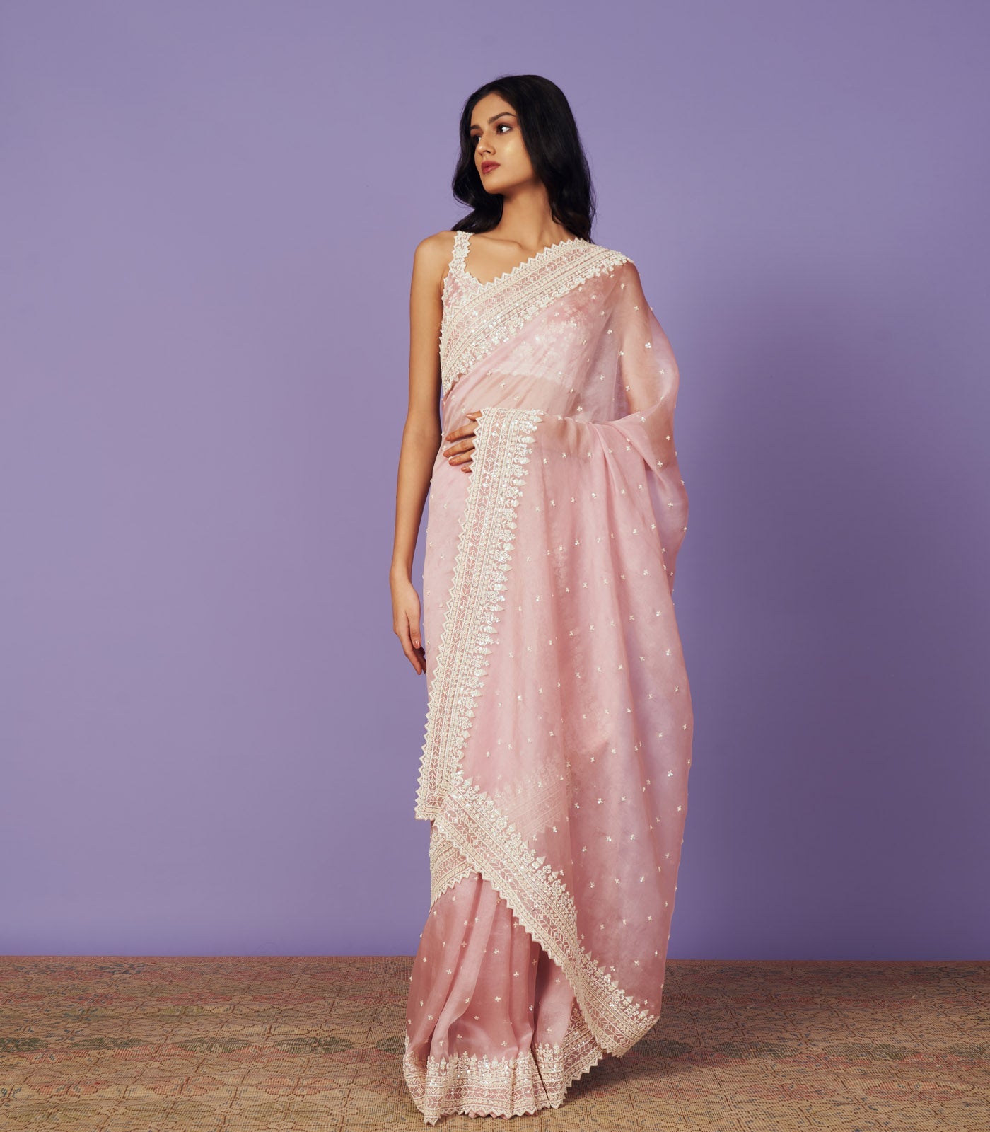 Saahira Saree Set