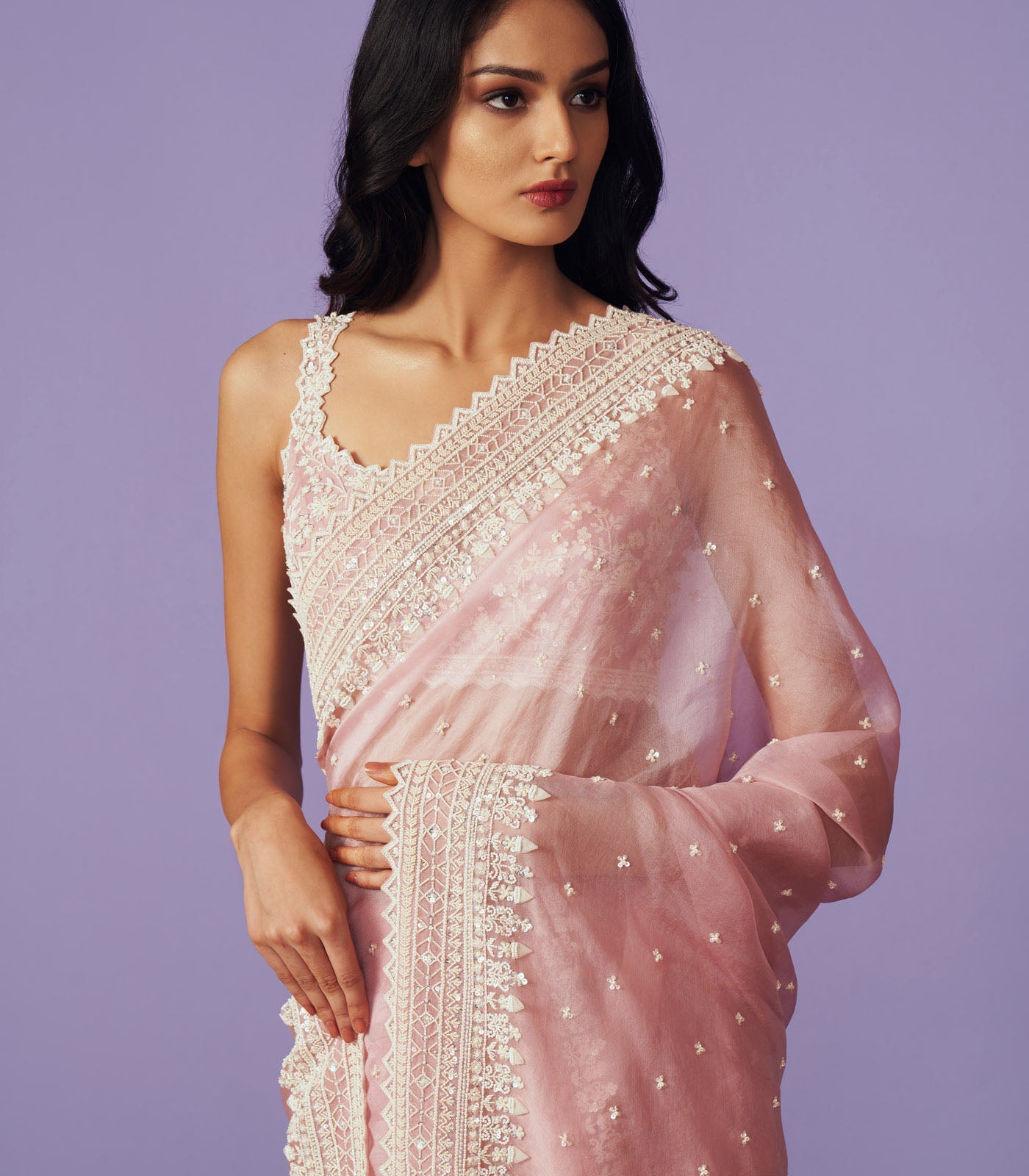 Saahira Saree Set