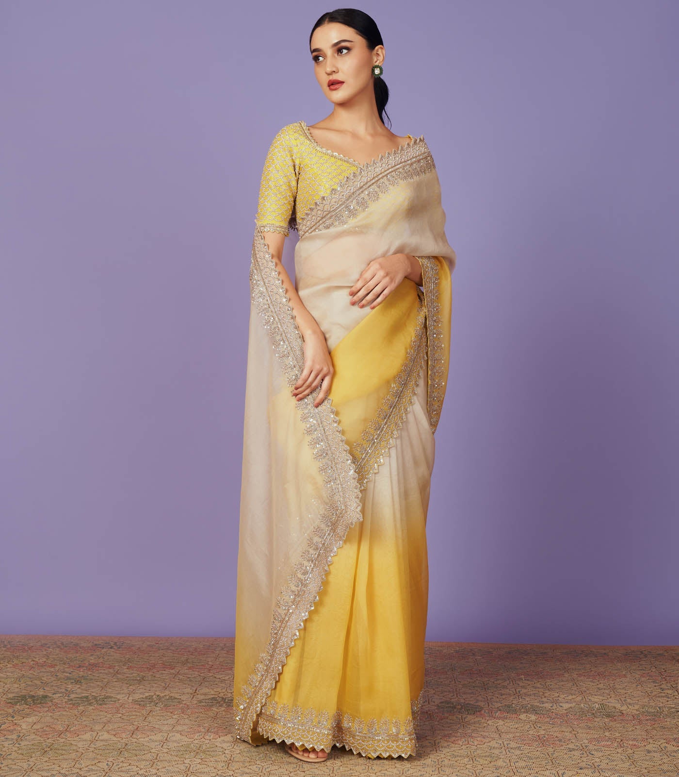 Nadira Saree Set
