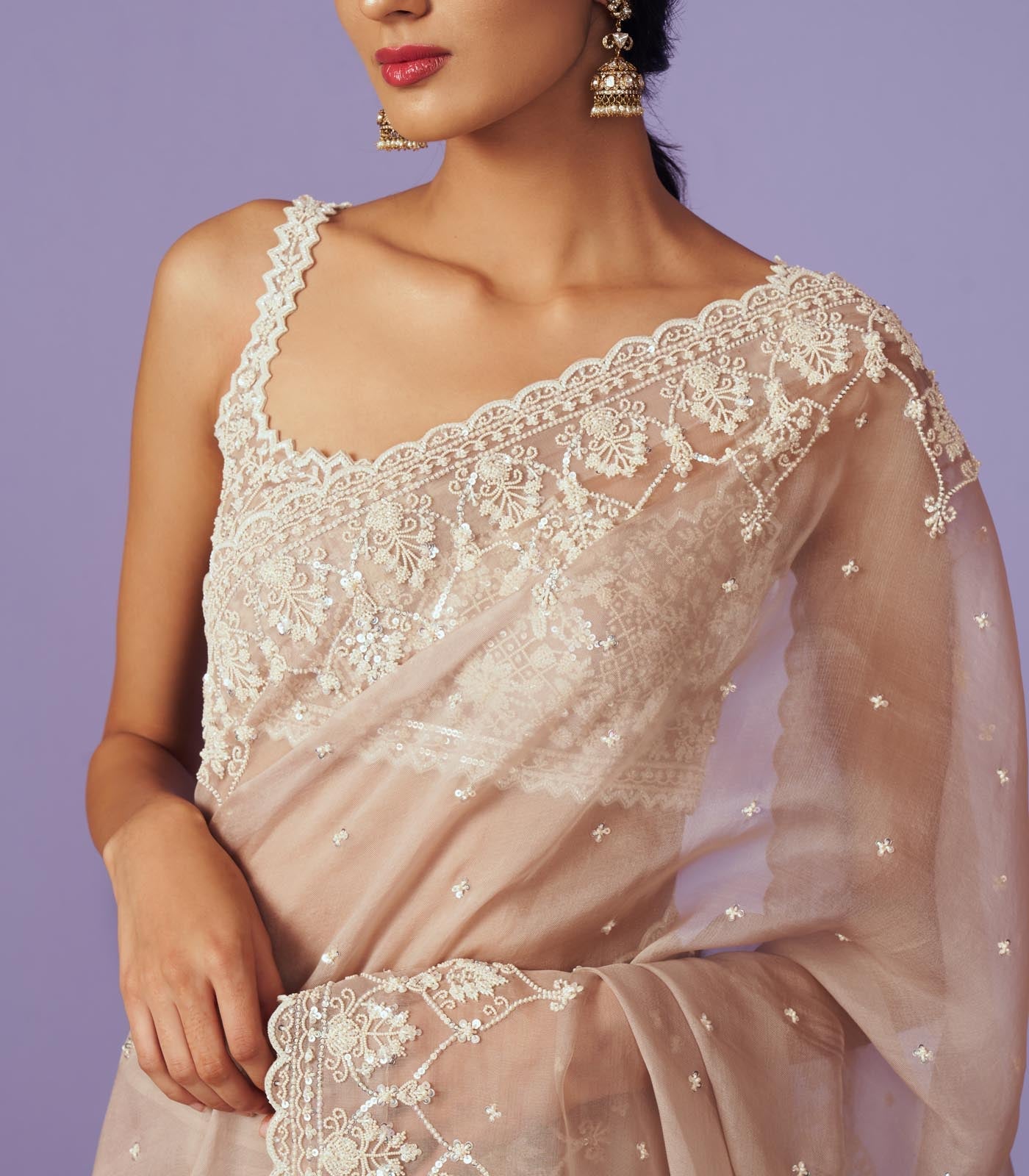 Leh Maryul Saree Set