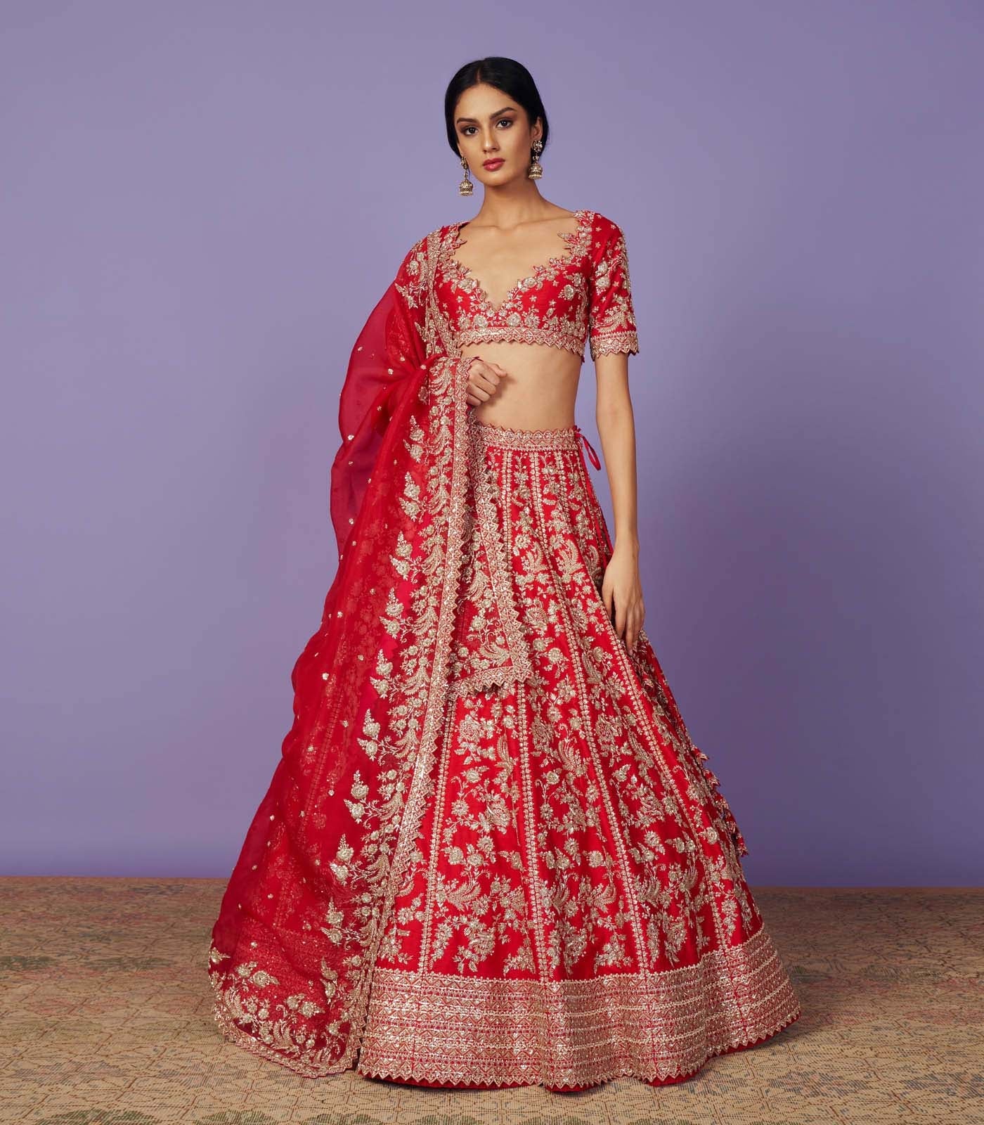 Astra Lehenga Set