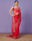 Sehaj Ombre Saree Set