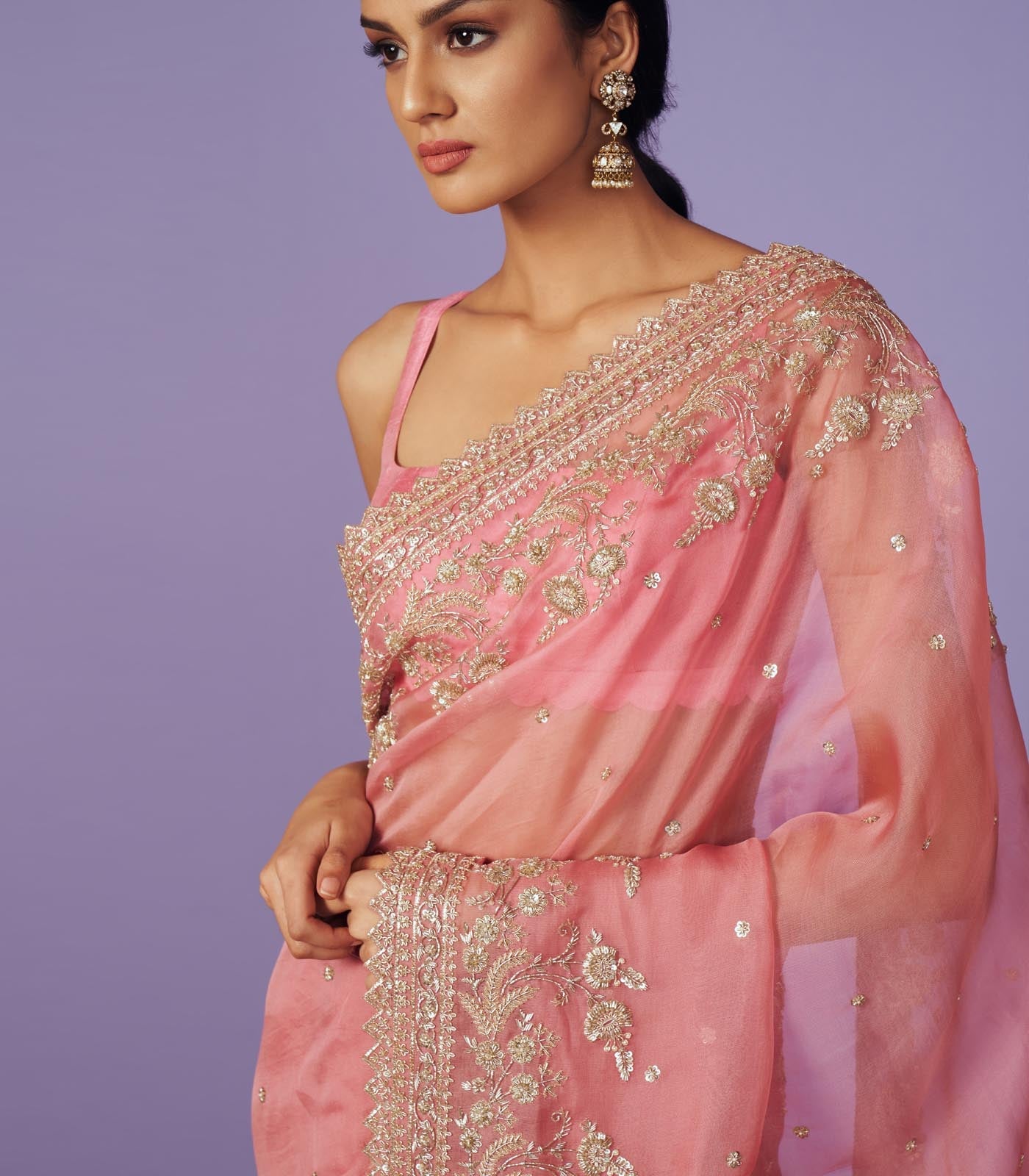 Astra Saree Set