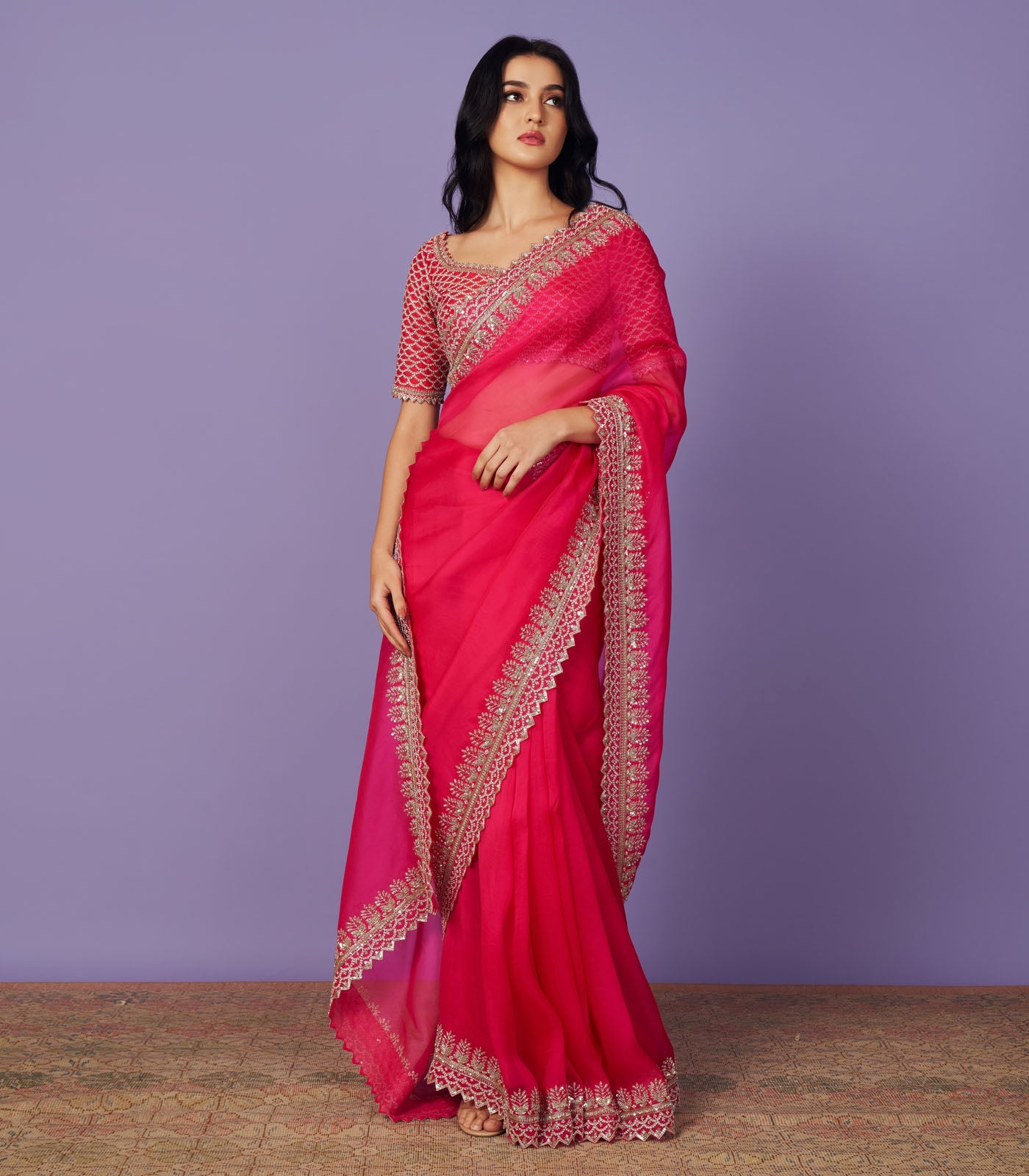 Nadira Saree Set