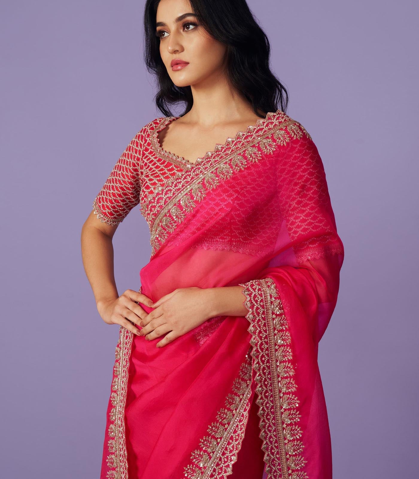 Nadira Saree Set