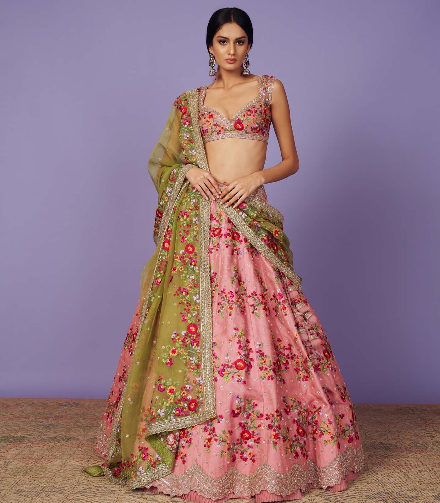 Bloom Lehenga Set