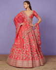 Astra Lehenga Set