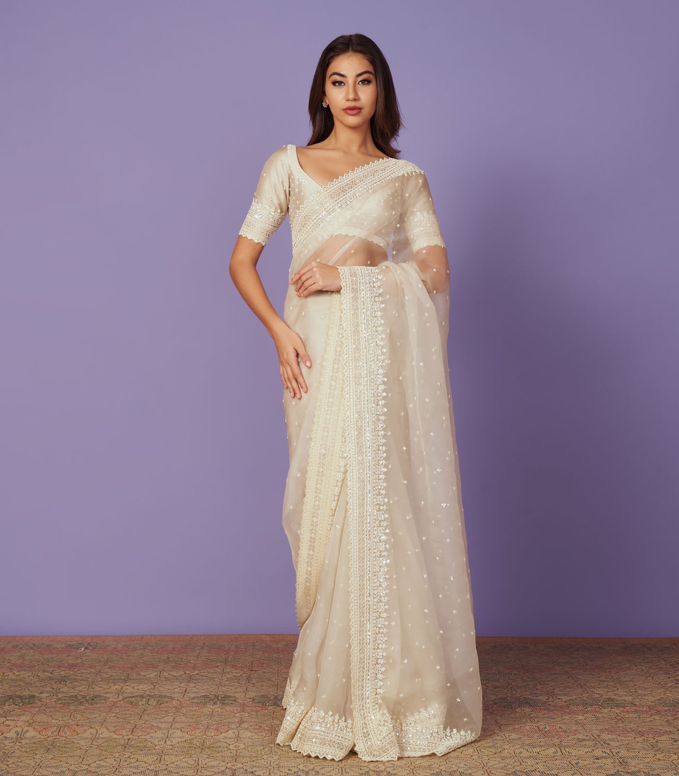 Saahira Saree Set