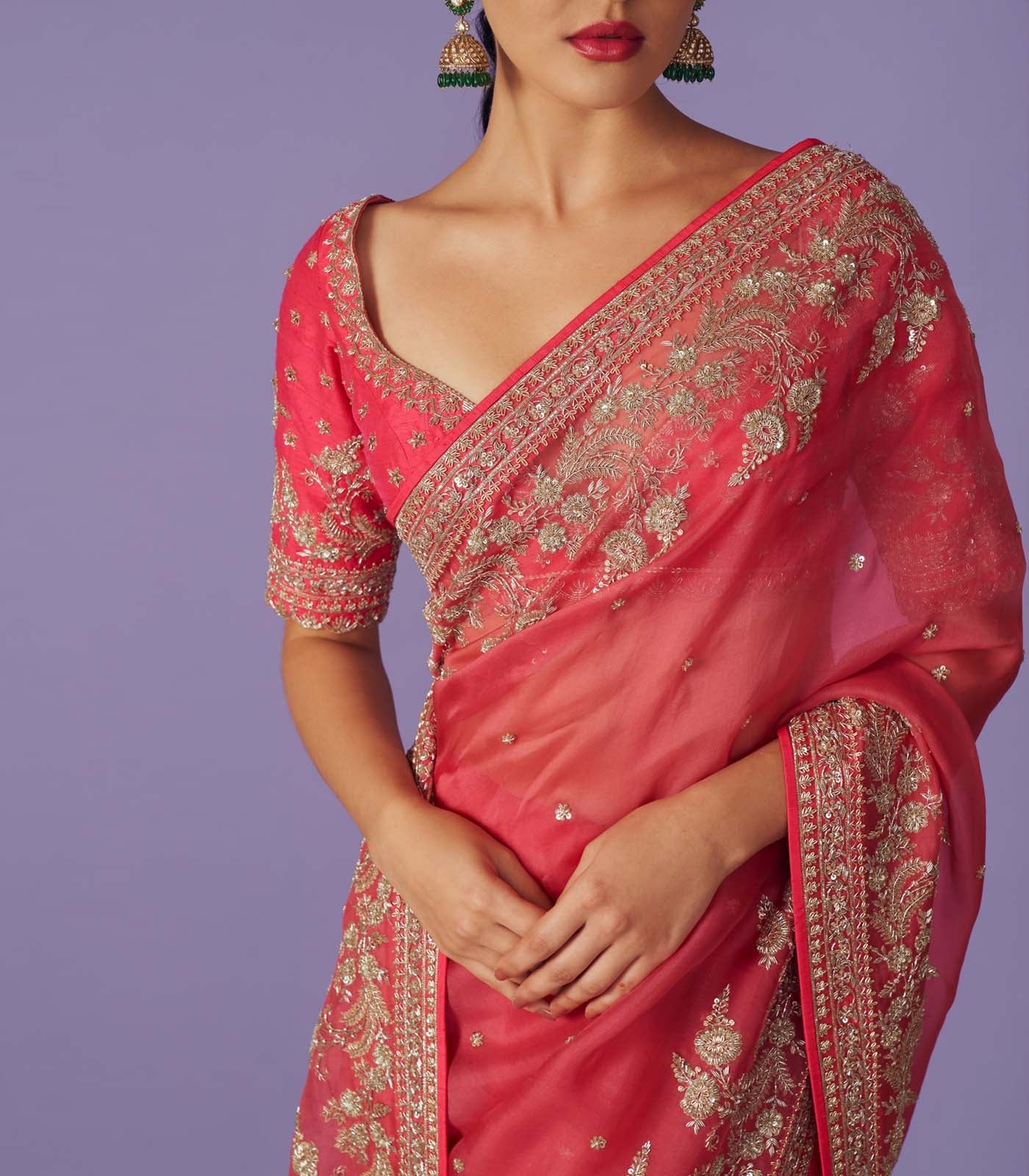 Astra Saree Set