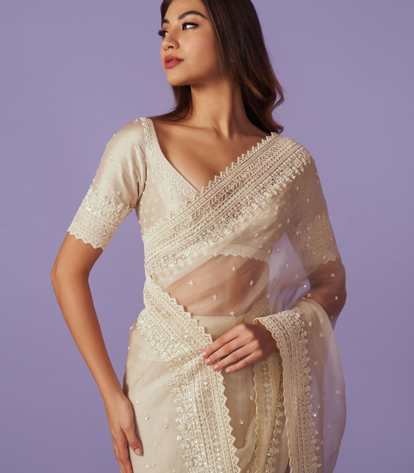 Saahira Saree Set