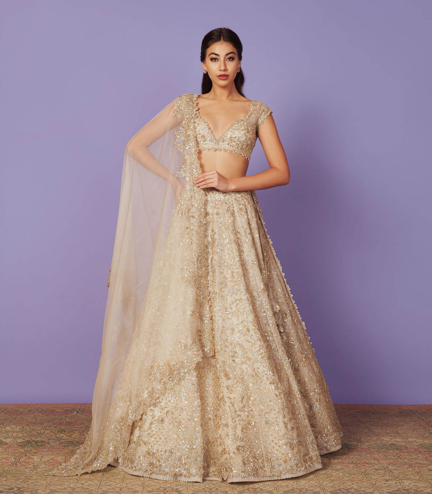 Athena Lehenga Set