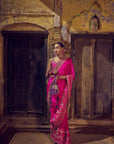 Classic Gulaabi Gulaal Saree - Pink
