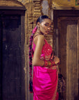 Classic Gulaabi Gulaal Saree - Pink