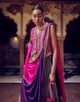 Johri Skirt Set - Pink
