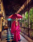 Rani Sa Sharara Set - Pink