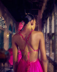 Ghagri Maxi - Pink