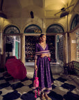 The Alia Choga - Purple