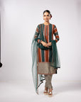 Jade Green Pant Kurta Set